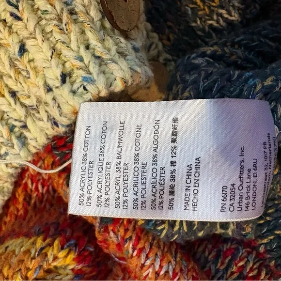 Pilcro Anthropologie Embroidered Sun Cardigan - Picture 10 of 10